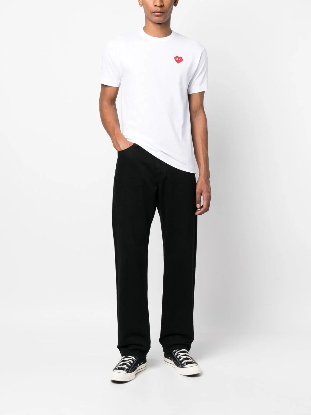 Short-Sleeve Cotton T-Shirt - Image 3