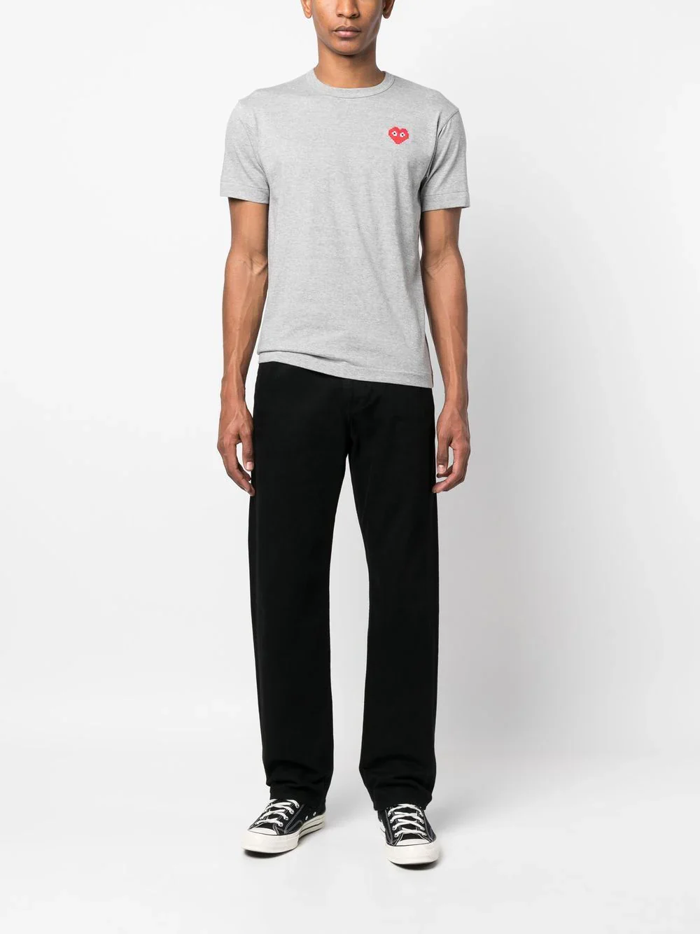 Short-Sleeve Cotton T-Shirt - Image 2