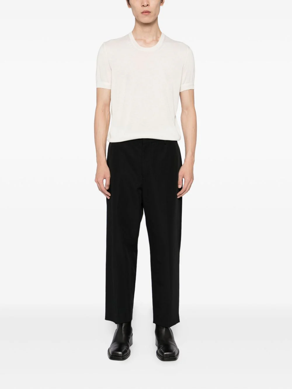Short-Sleeve Crew-Neck T-Shirt - Image 2