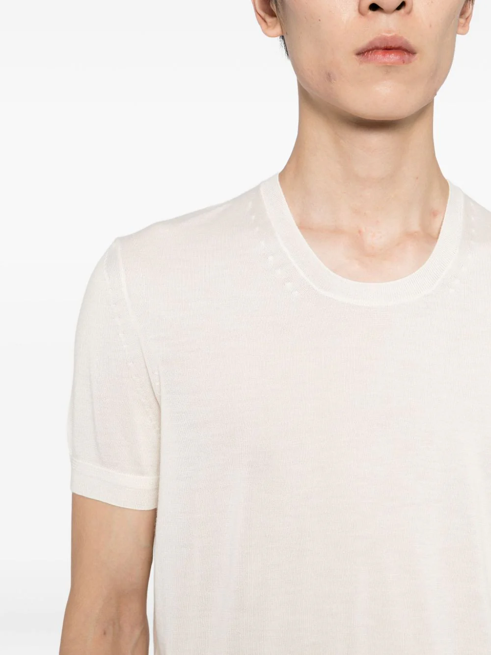 Short-Sleeve Crew-Neck T-Shirt - Image 3