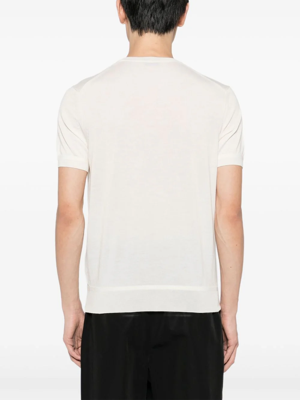 Short-Sleeve Crew-Neck T-Shirt - Image 4