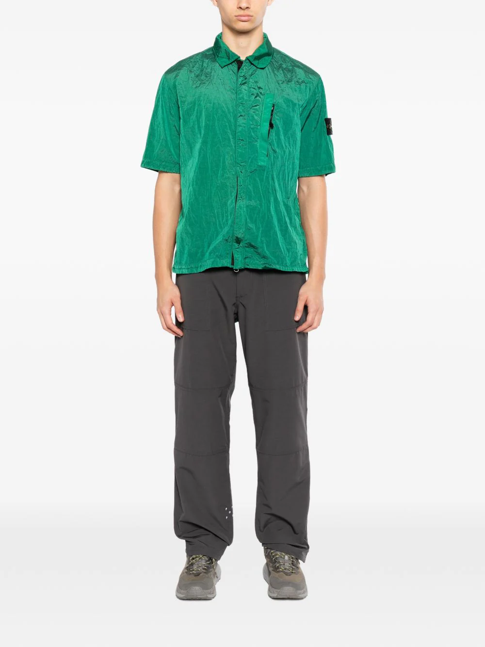 Short Sleeve Pocket Shirt - Image 2