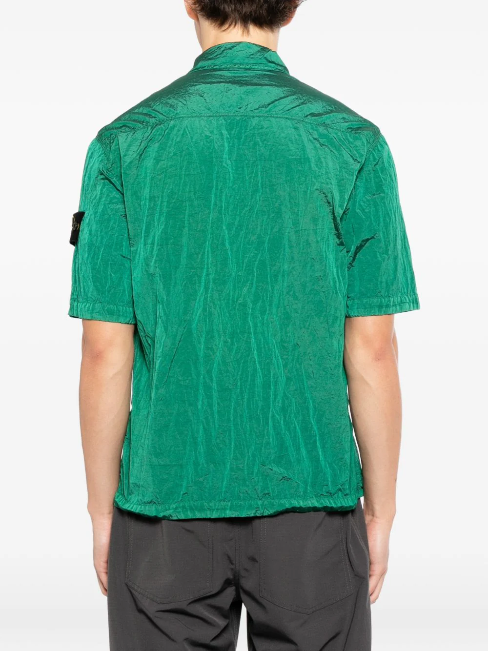 Short Sleeve Pocket Shirt - Image 3