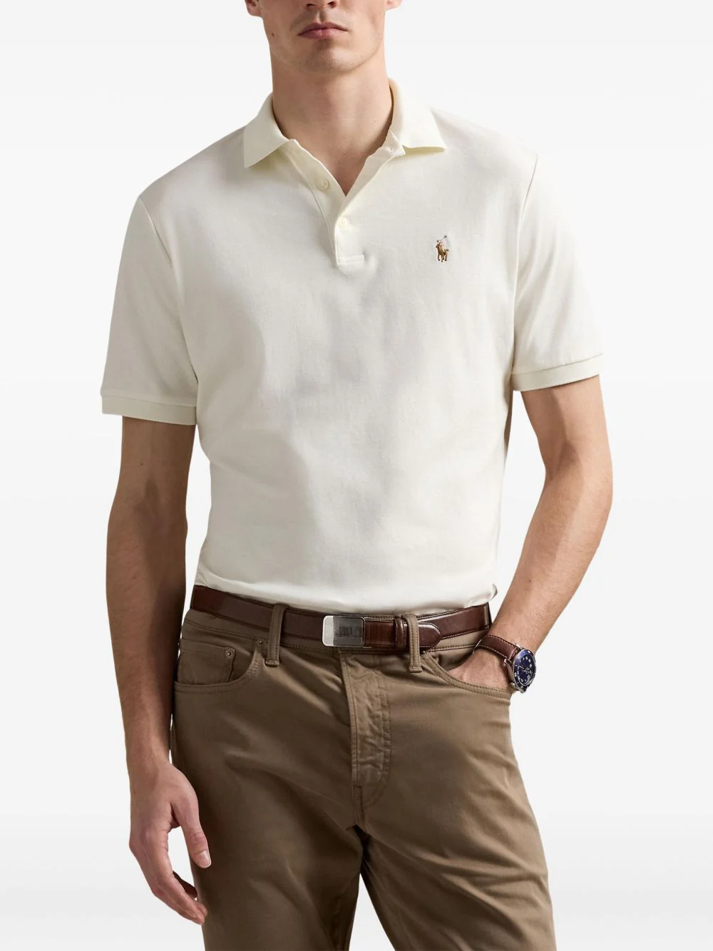 Short-Sleeve Polo Shirt - Image 2