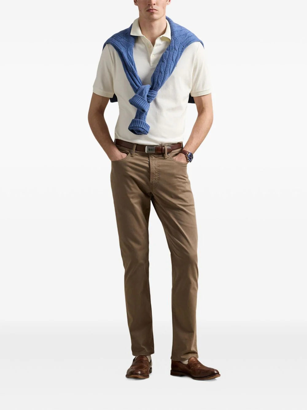 Short-Sleeve Polo Shirt - Image 3
