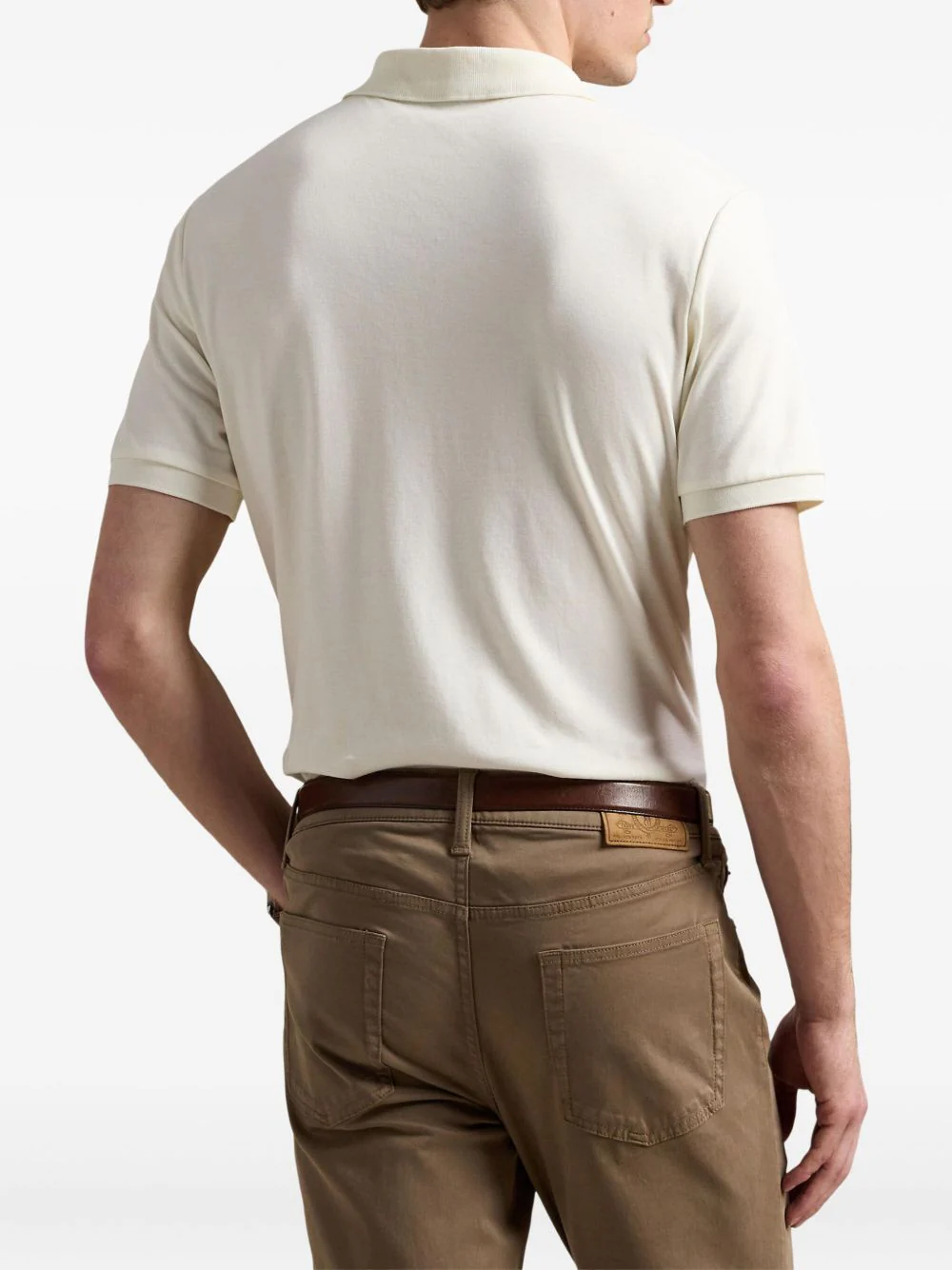 Short-Sleeve Polo Shirt - Image 4