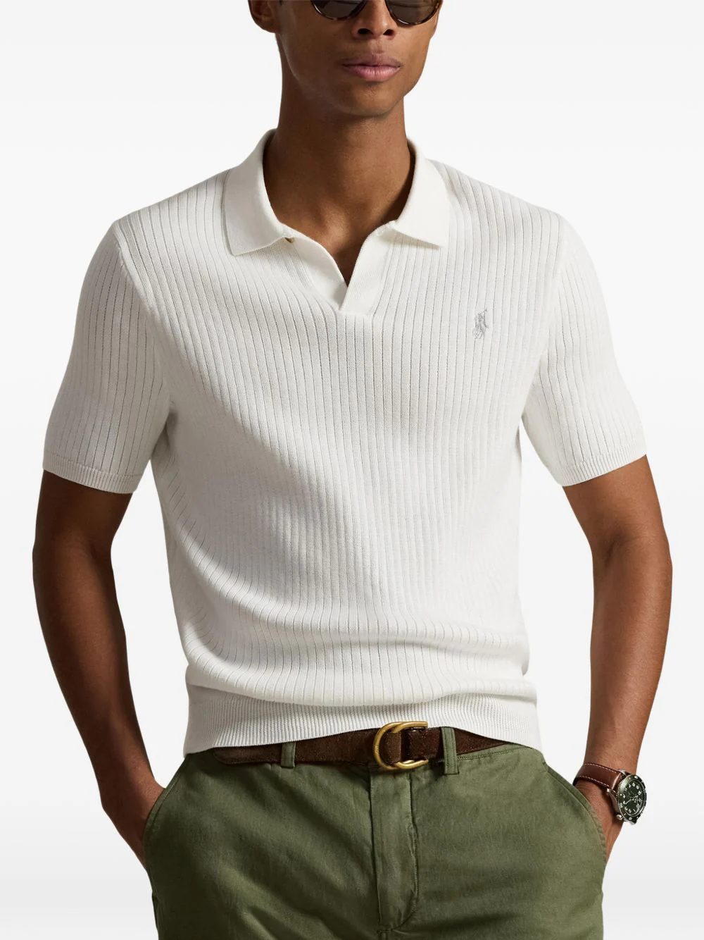Short-Sleeve Polo Shirt - Image 2