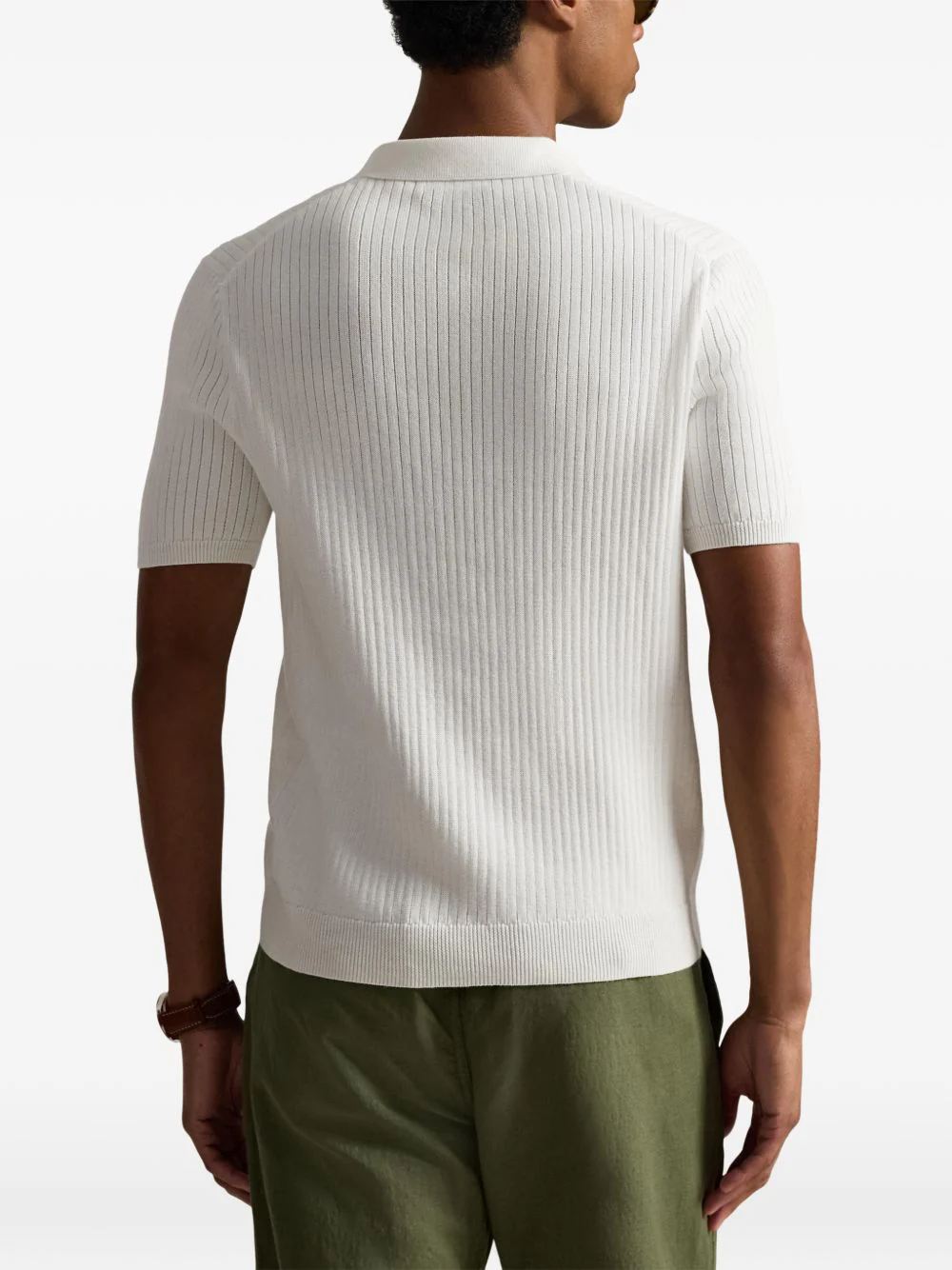 Short-Sleeve Polo Shirt - Image 3