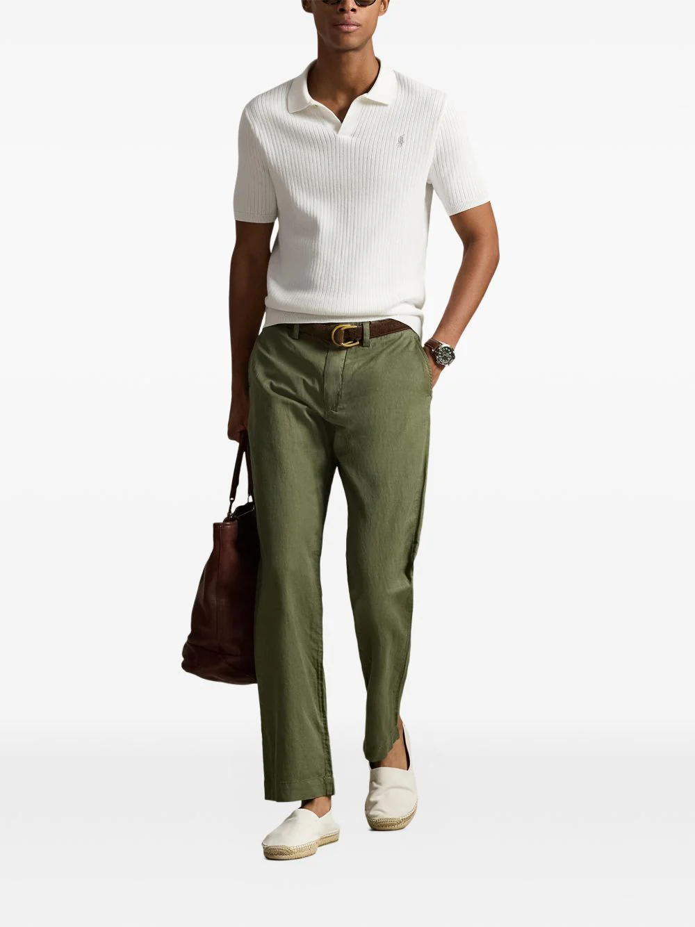 Short-Sleeve Polo Shirt - Image 4