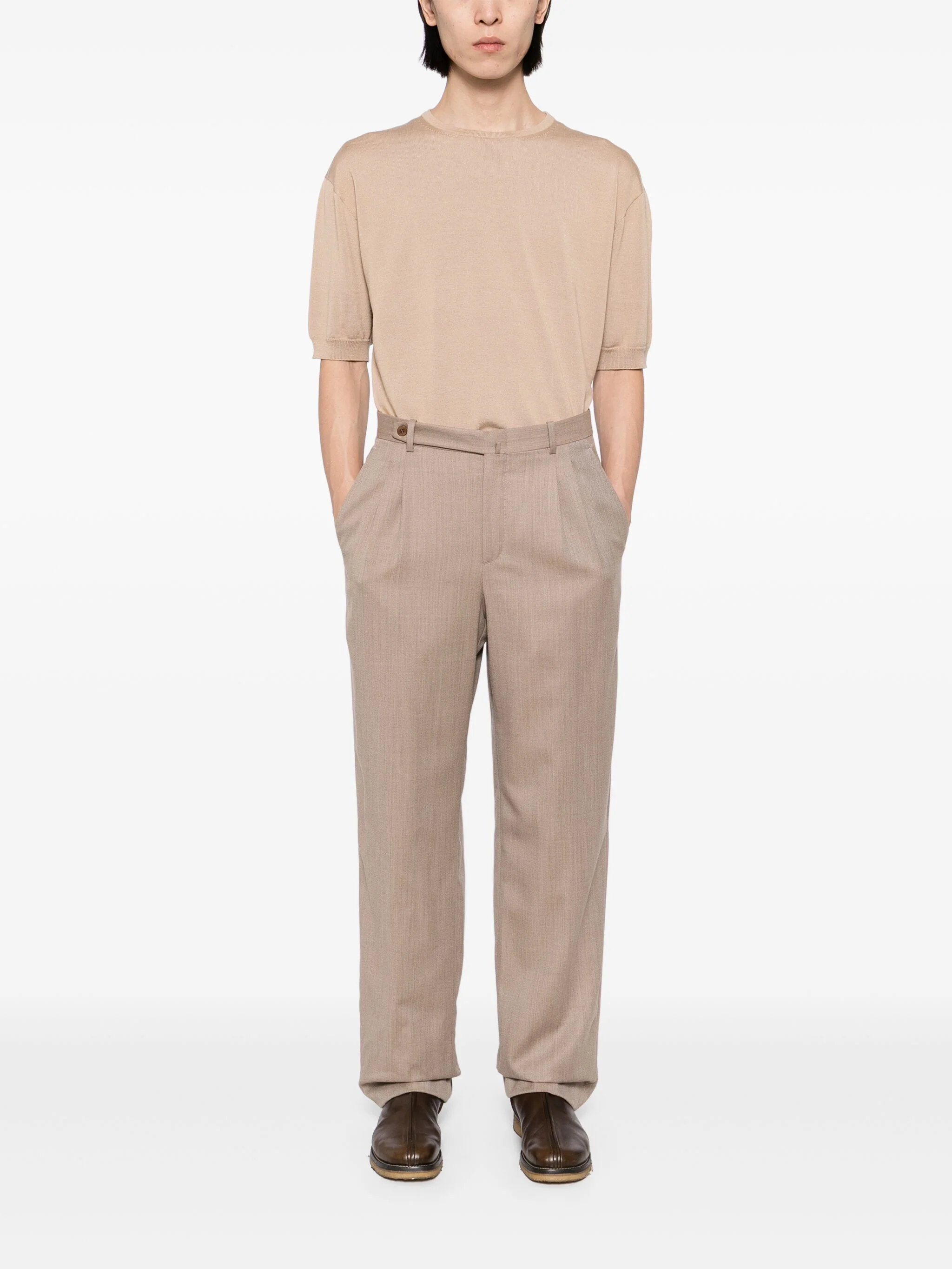 Short-Sleeved Jumper - Image 2