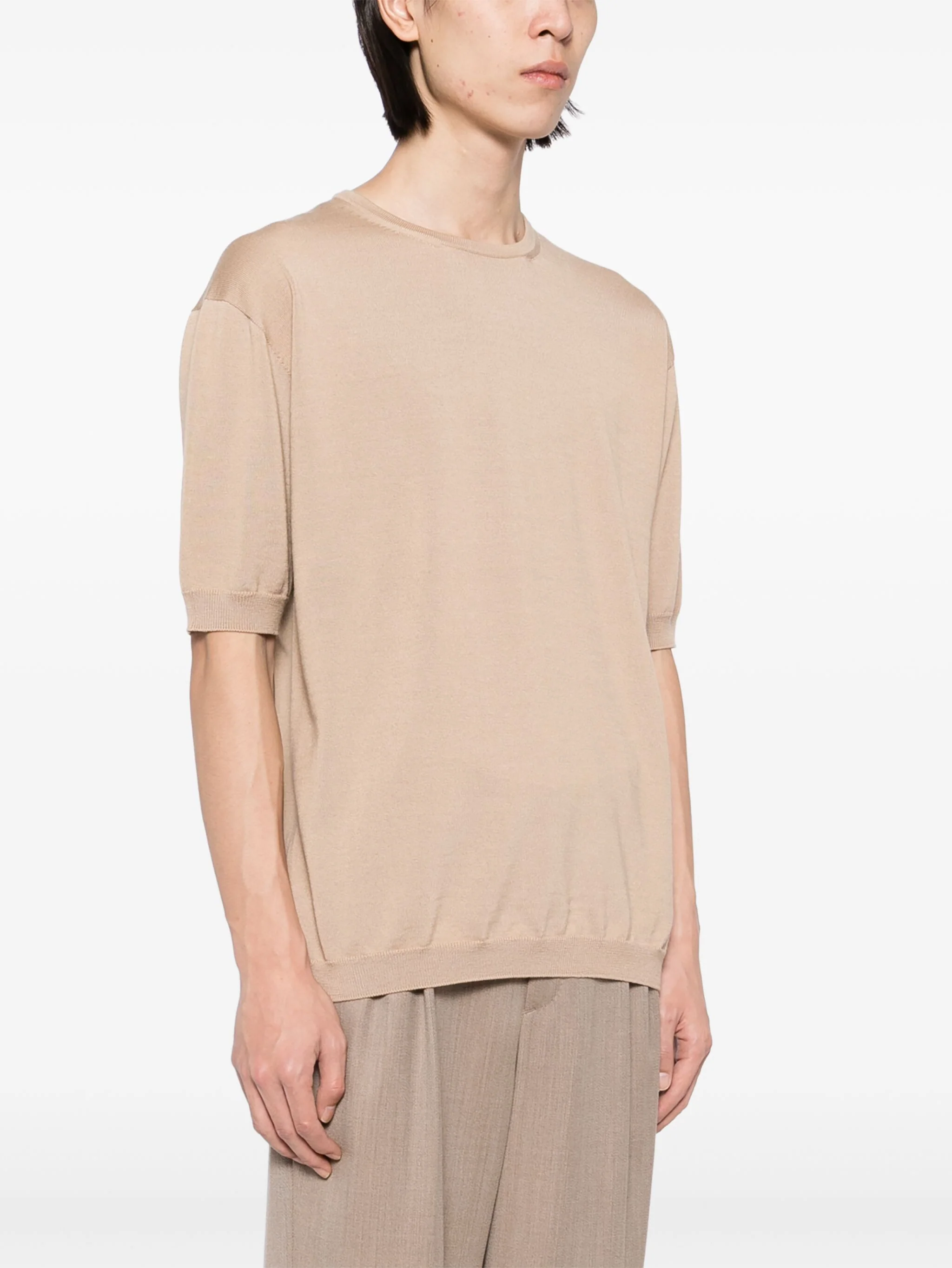 Short-Sleeved Jumper - Image 3