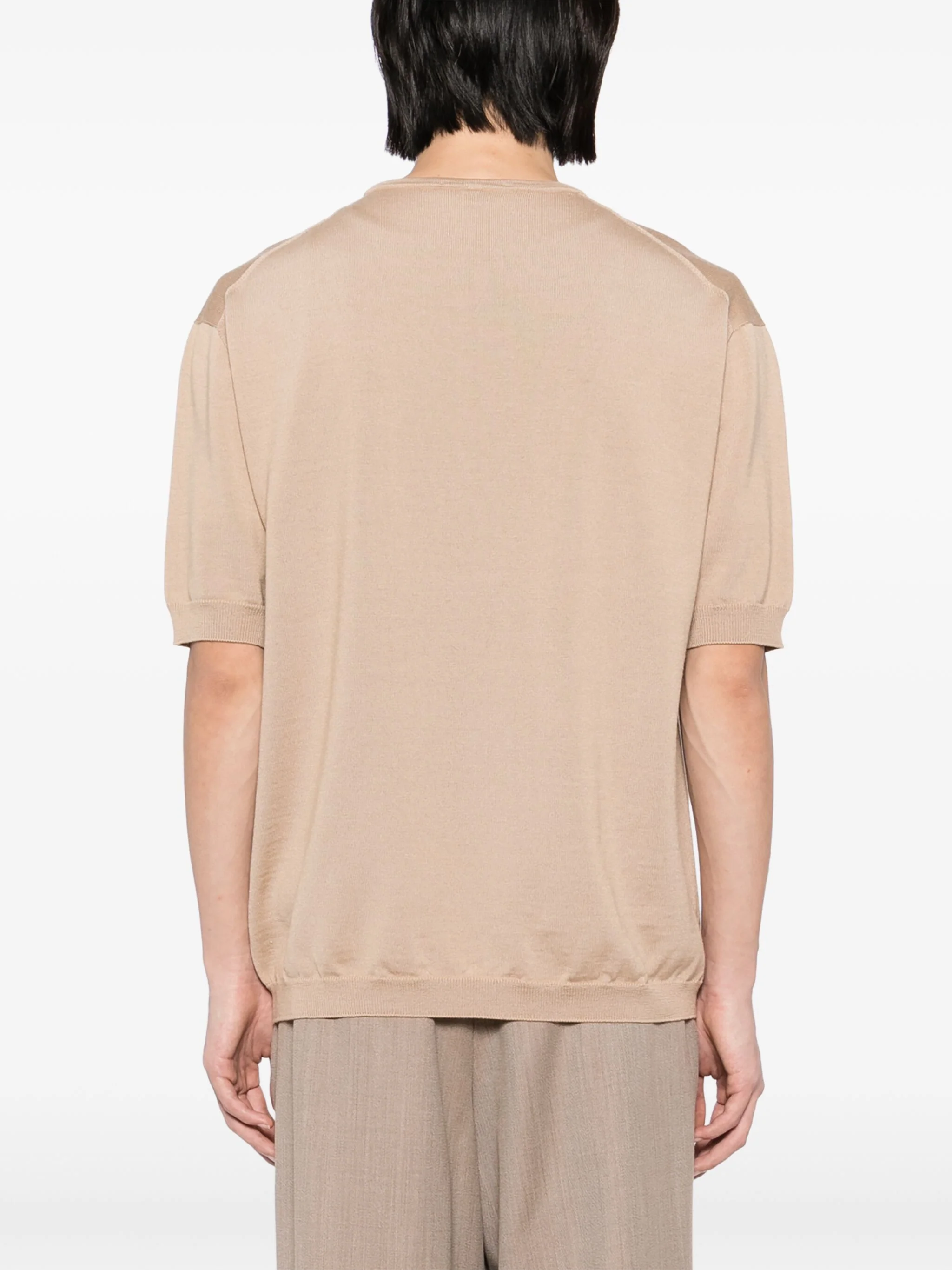 Short-Sleeved Jumper - Image 4