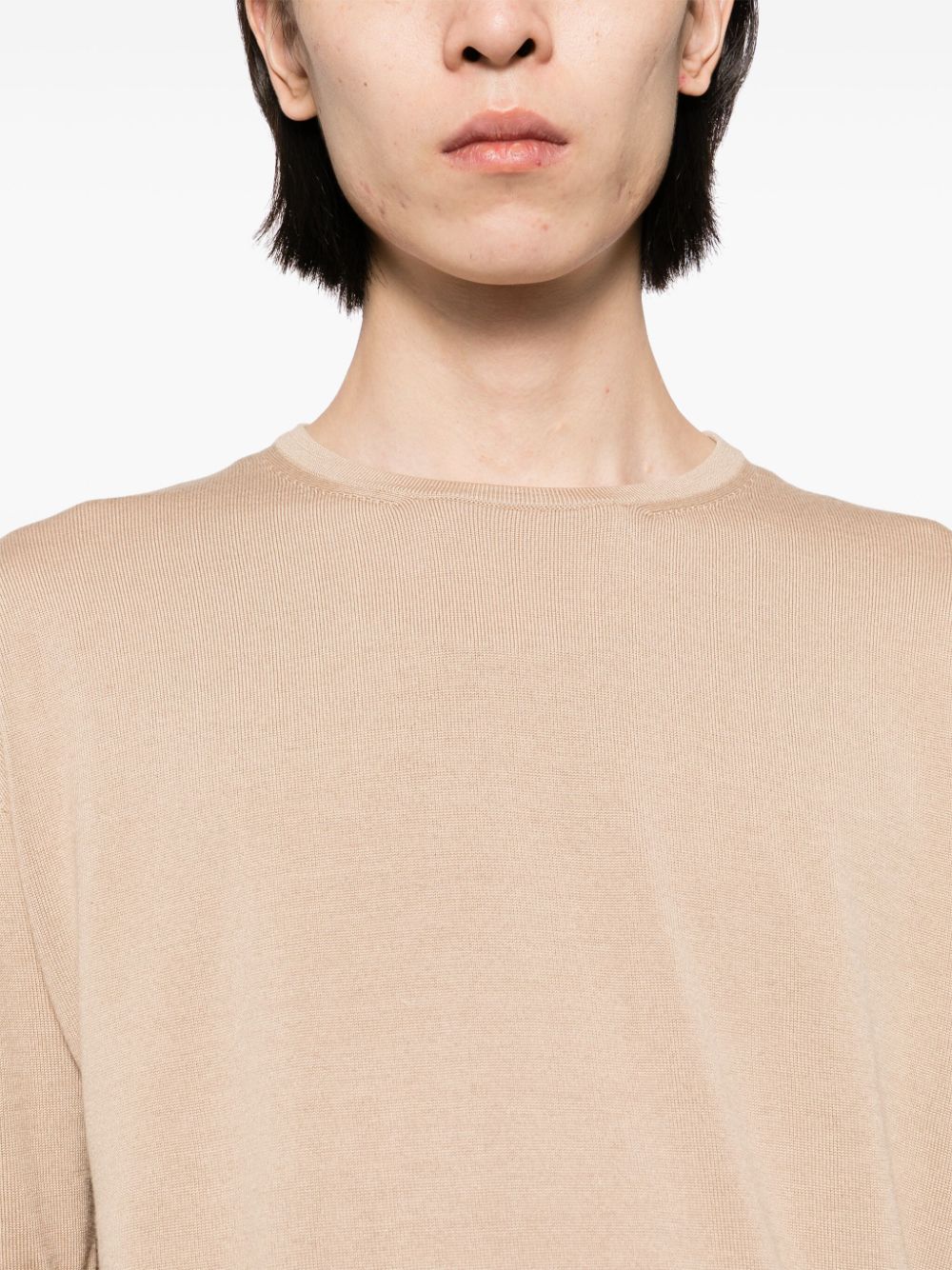 Short-Sleeved Jumper - Image 5
