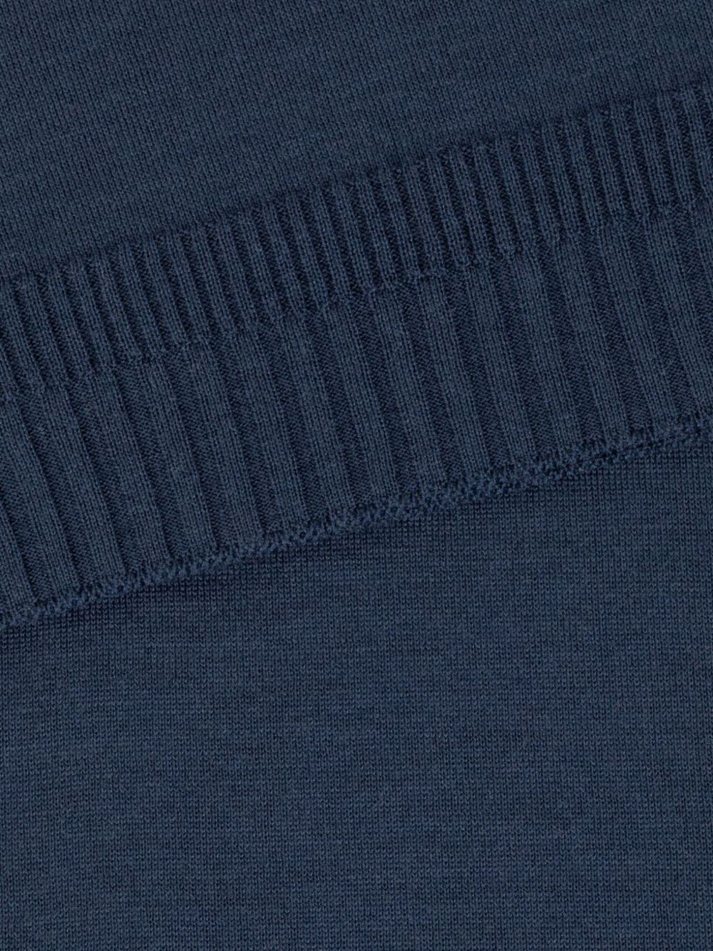 Short-Sleeved Merino-Wool Polo Shirt - Image 3