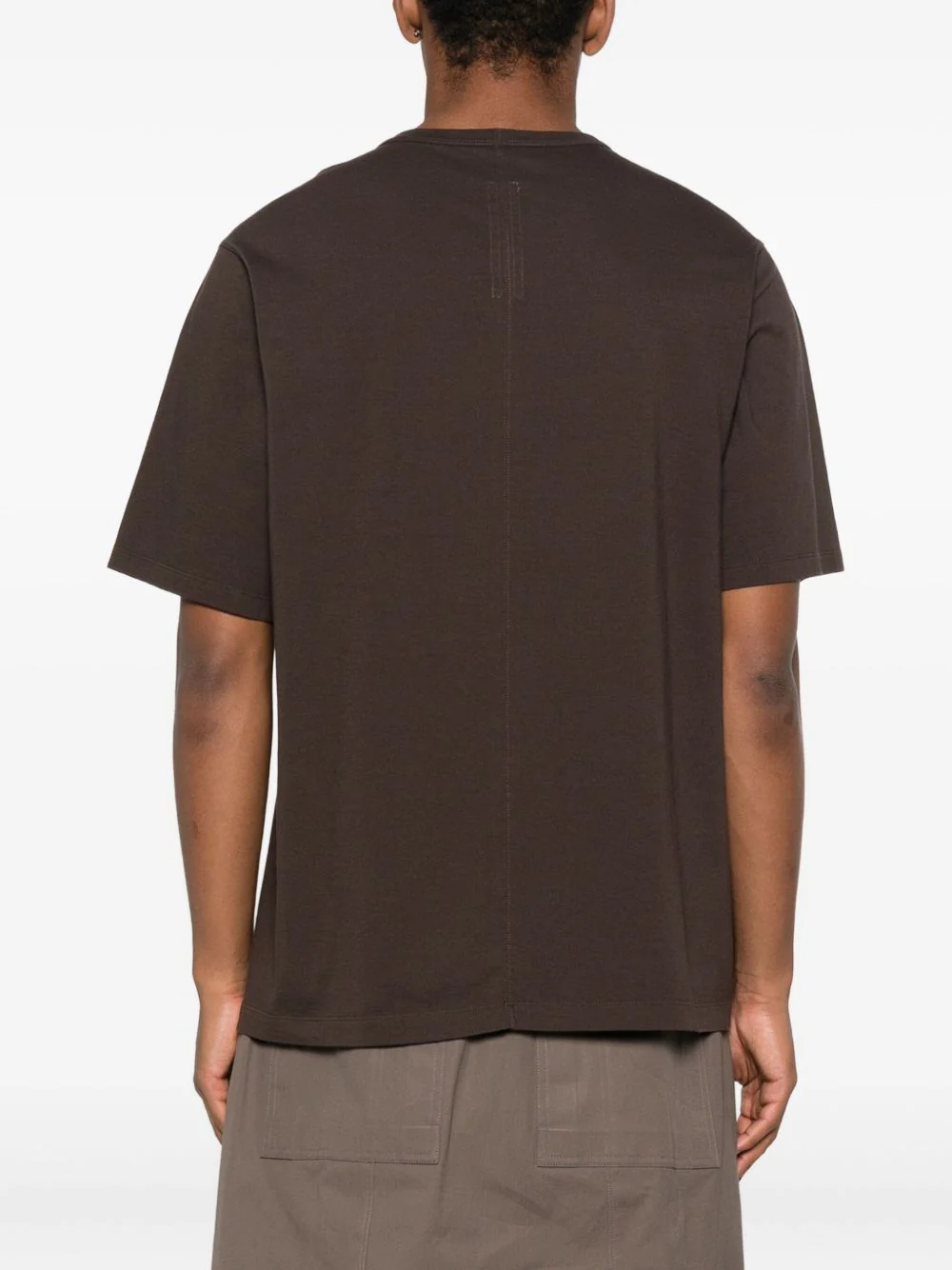 Short-Sleeved Organic-Cotton T-Shirt - Image 3