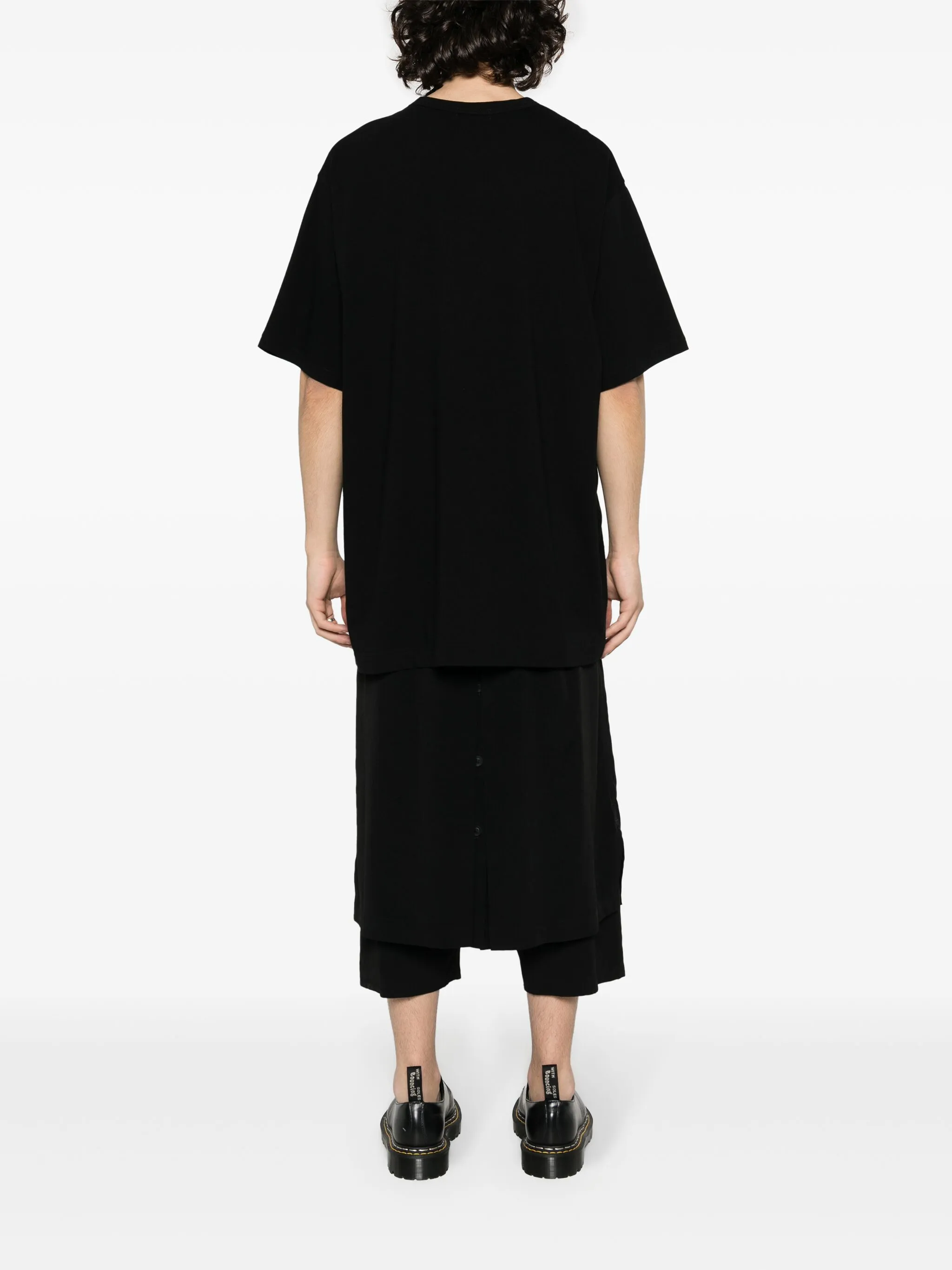 Short-Sleeves Cotton T-Shirt - Image 4