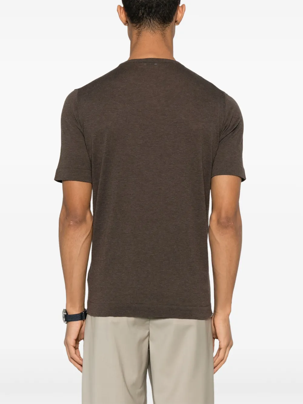 Short-Sleeves Cotton T-Shirt - Image 3