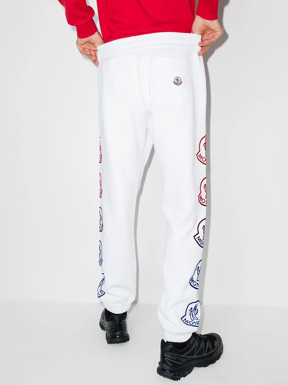 Side Logo-Print Track Pants - Image 3