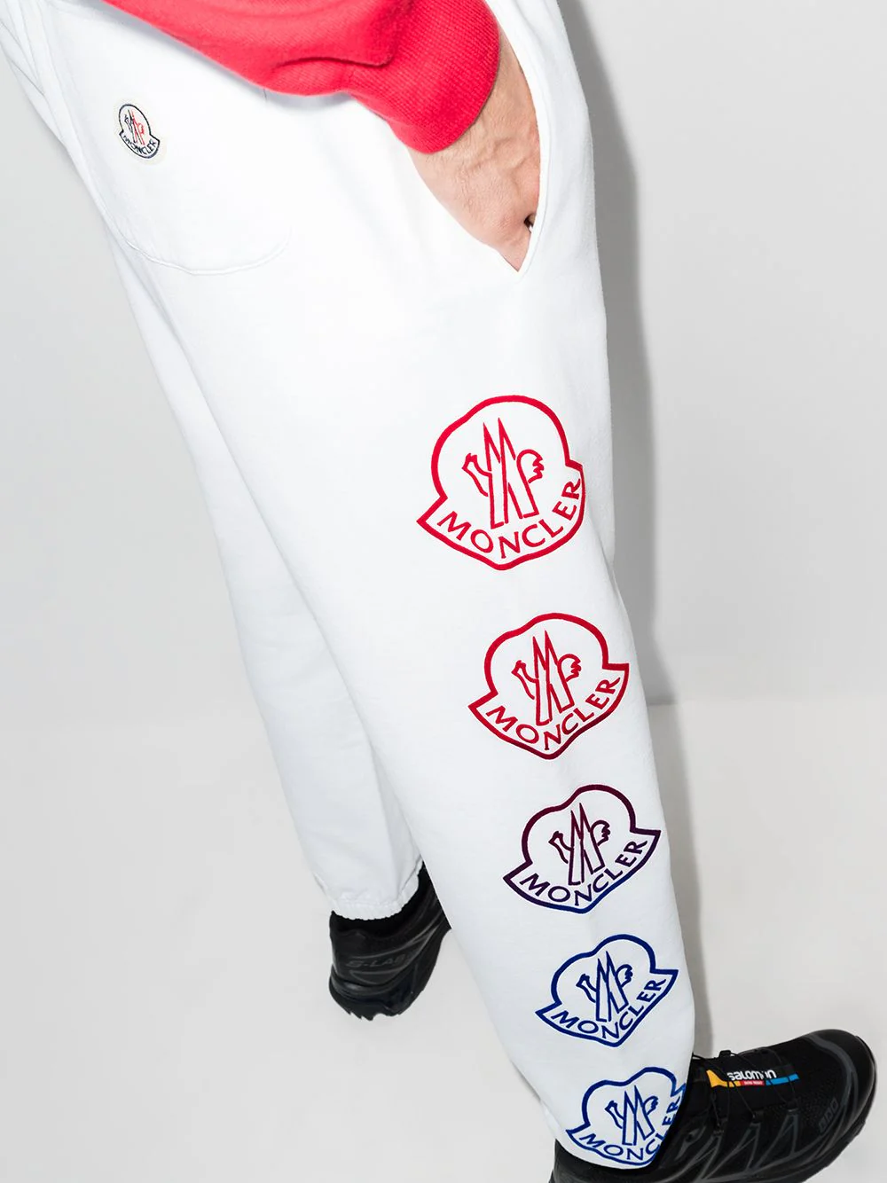 Side Logo-Print Track Pants - Image 4