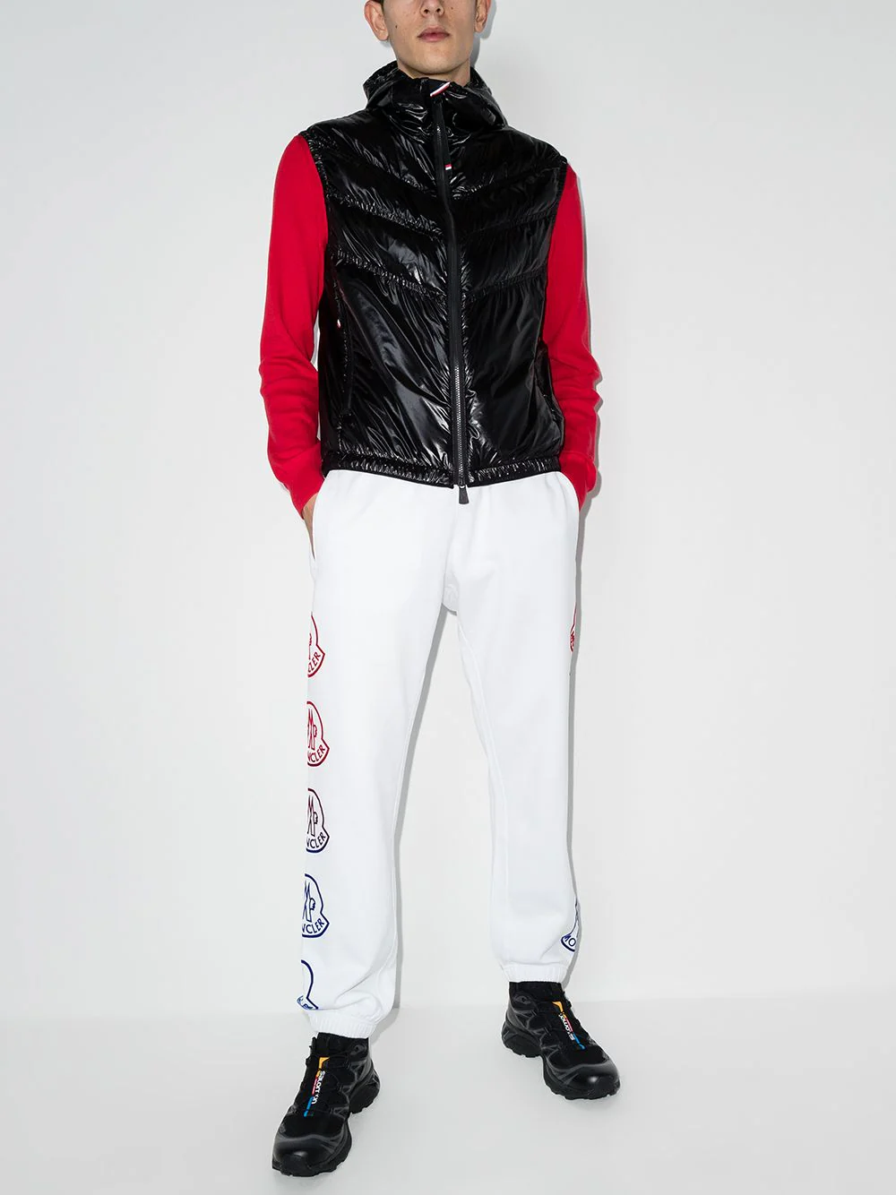 Side Logo-Print Track Pants - Image 5