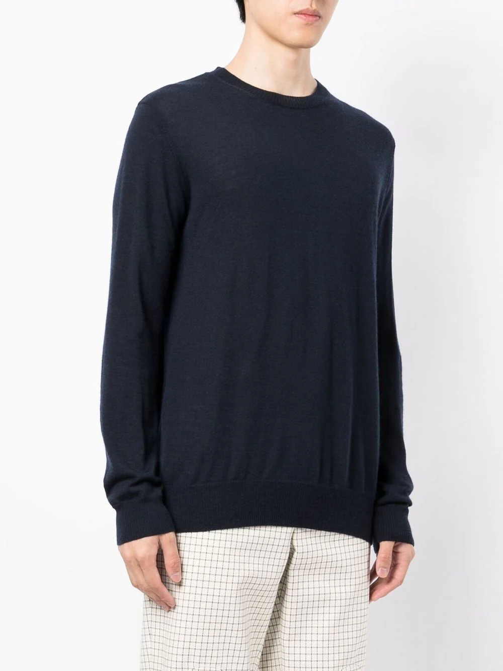 Side-Slits Cashmere Jumper - Image 4