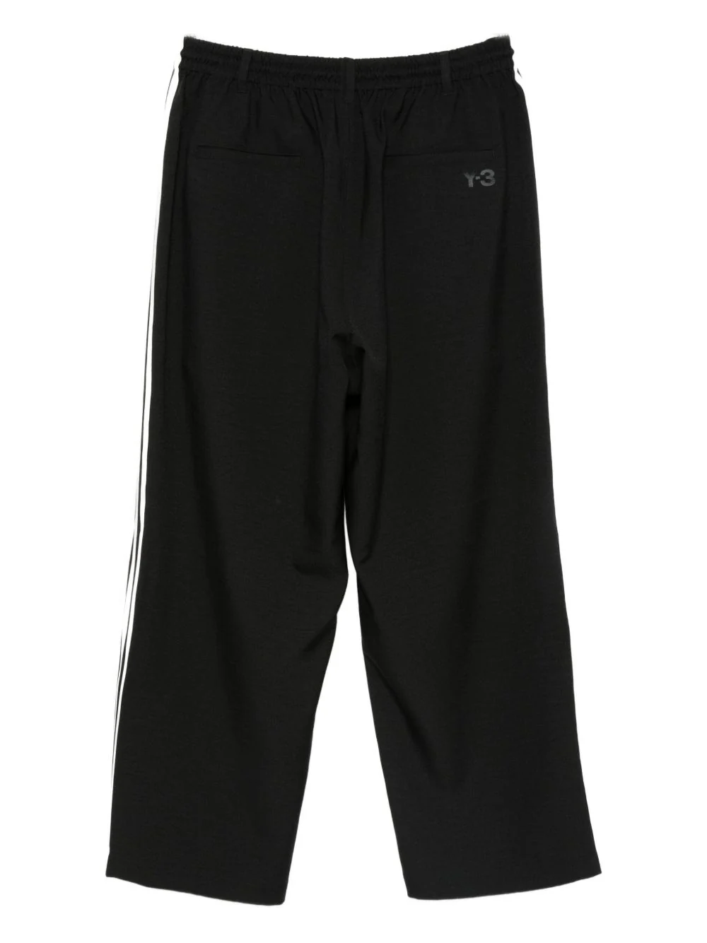 Side-Stripe Drawstring Trousers