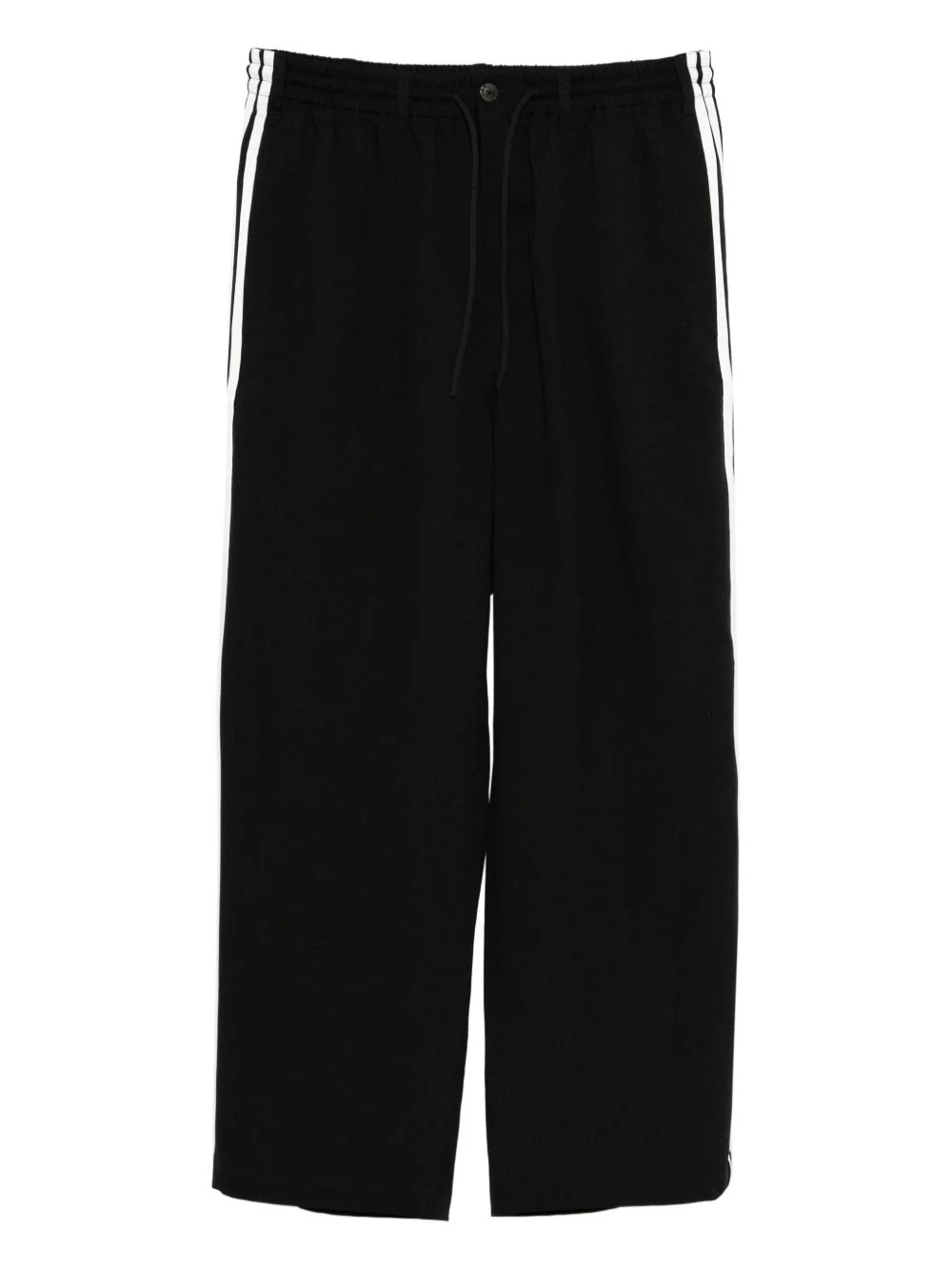 Side-Stripe Drawstring Trousers - Image 2