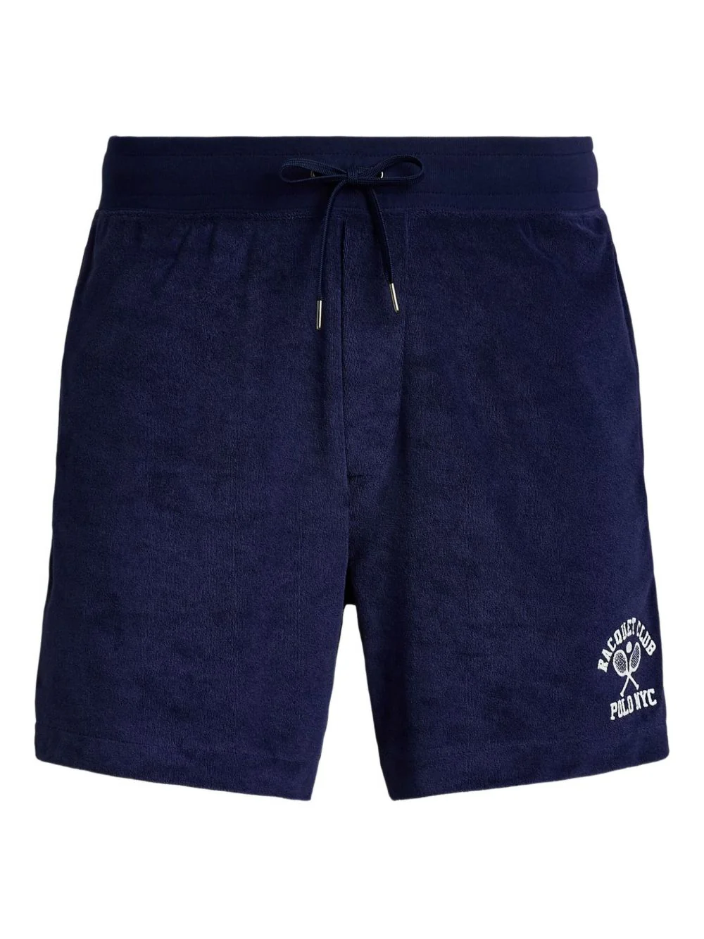 Side-Stripe Embroidered Shorts