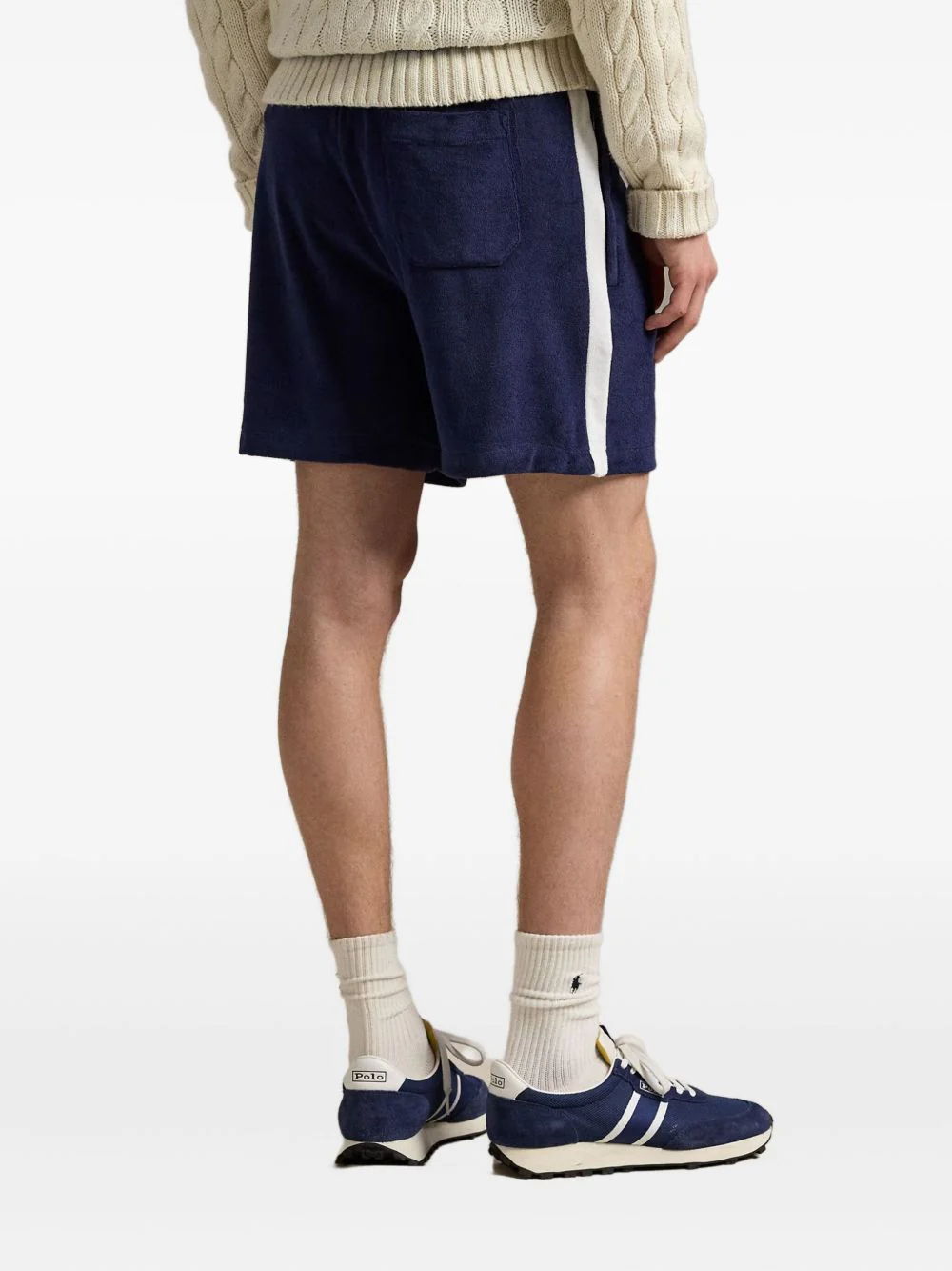 Side-Stripe Embroidered Shorts - Image 5