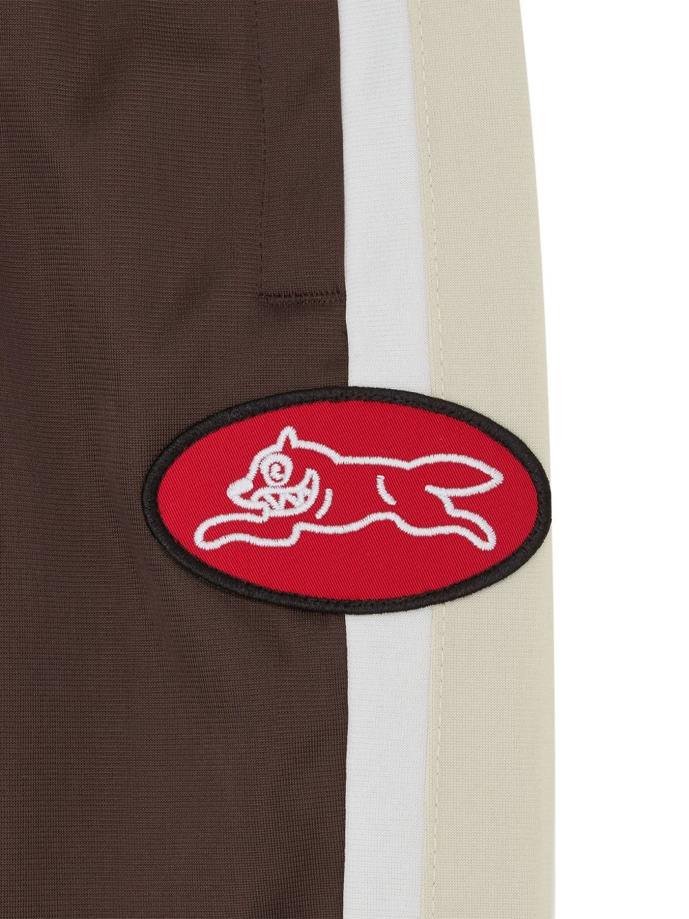 Side-Stripe Logo-Patch Track Pants - Image 3