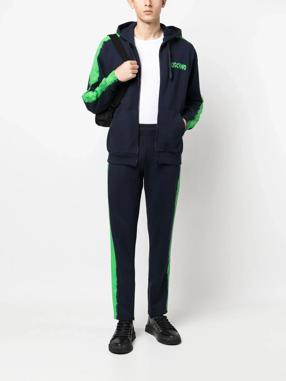 Side-Stripe Track Pants - Image 2