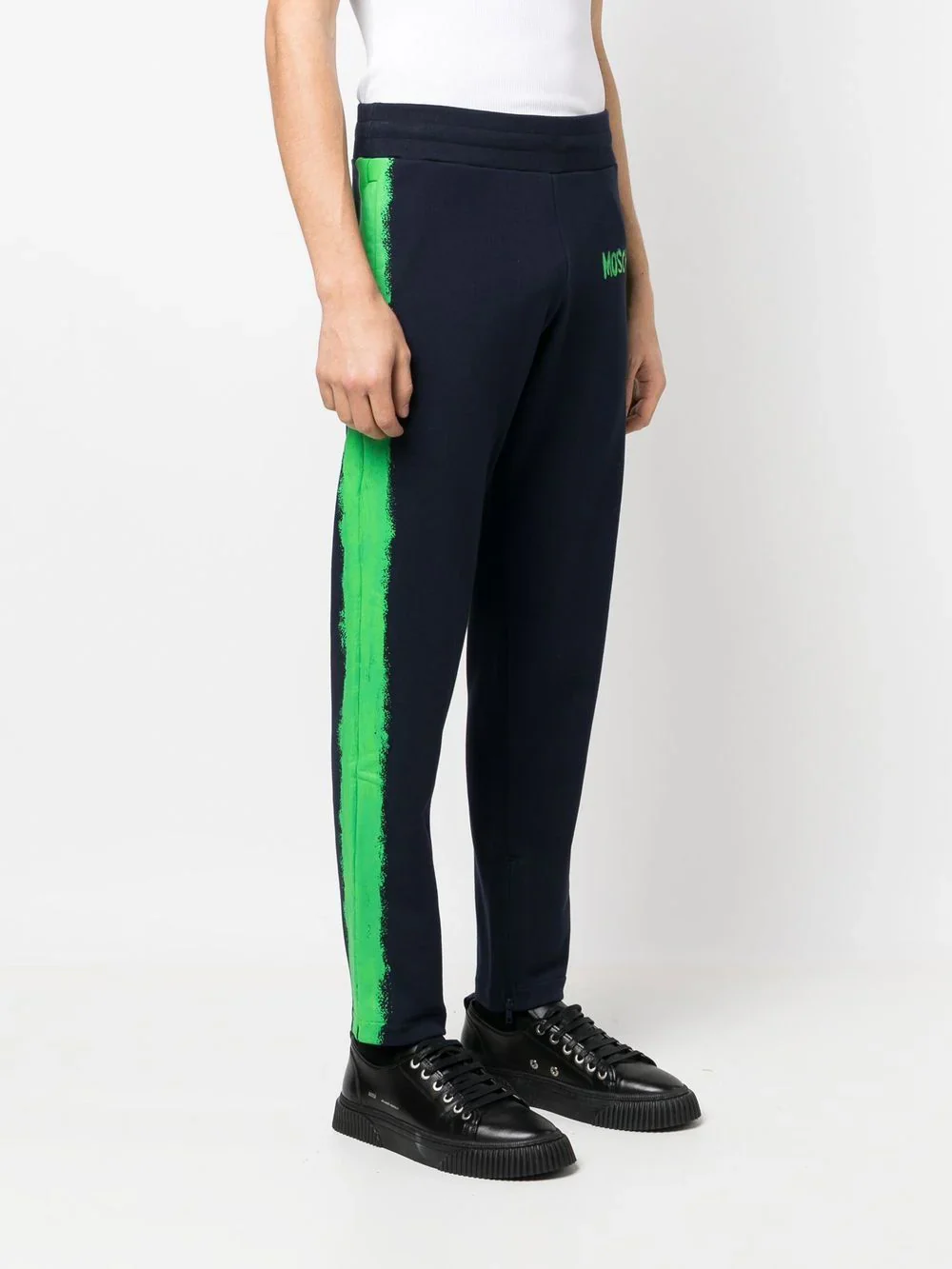 Side-Stripe Track Pants - Image 3