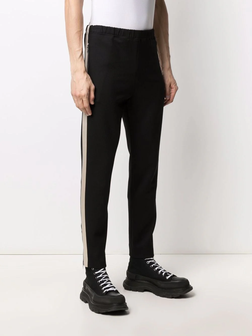Side-Stripe Track Pants - Image 3