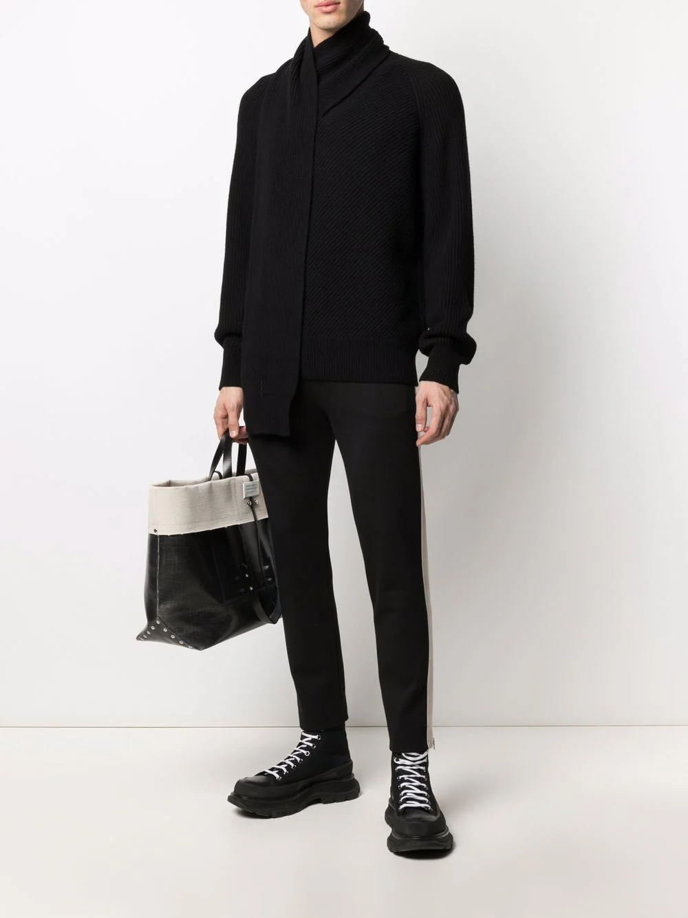 Side-Stripe Track Pants - Image 5