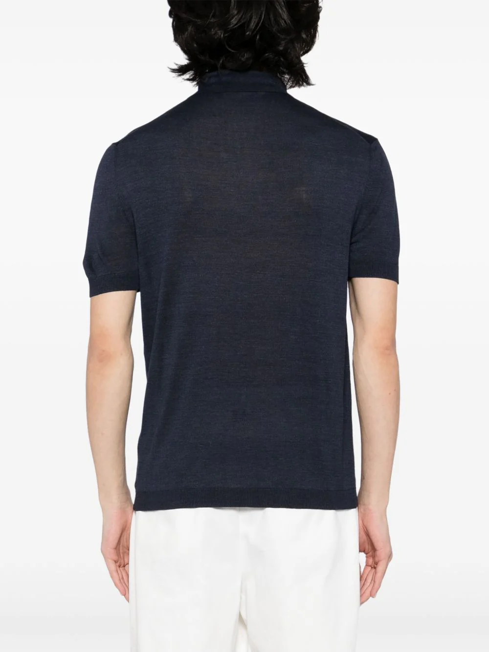 Silk Polo Shirt - Image 2