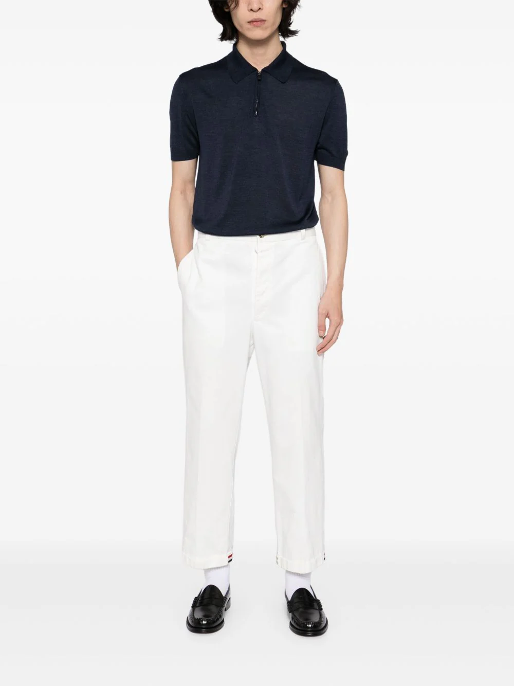 Silk Polo Shirt - Image 3