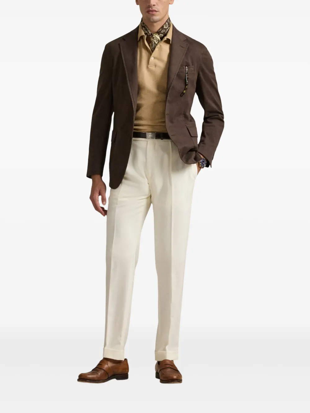 Single-Breasted Blazer - Image 2