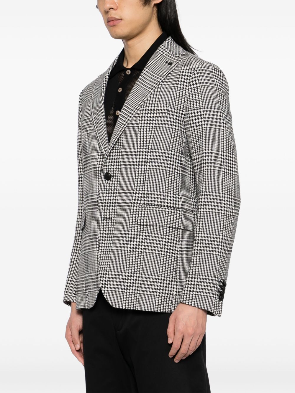 Single-Breasted Blazer - Image 3