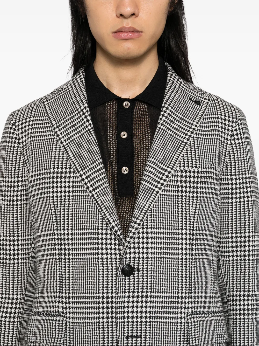 Single-Breasted Blazer - Image 4