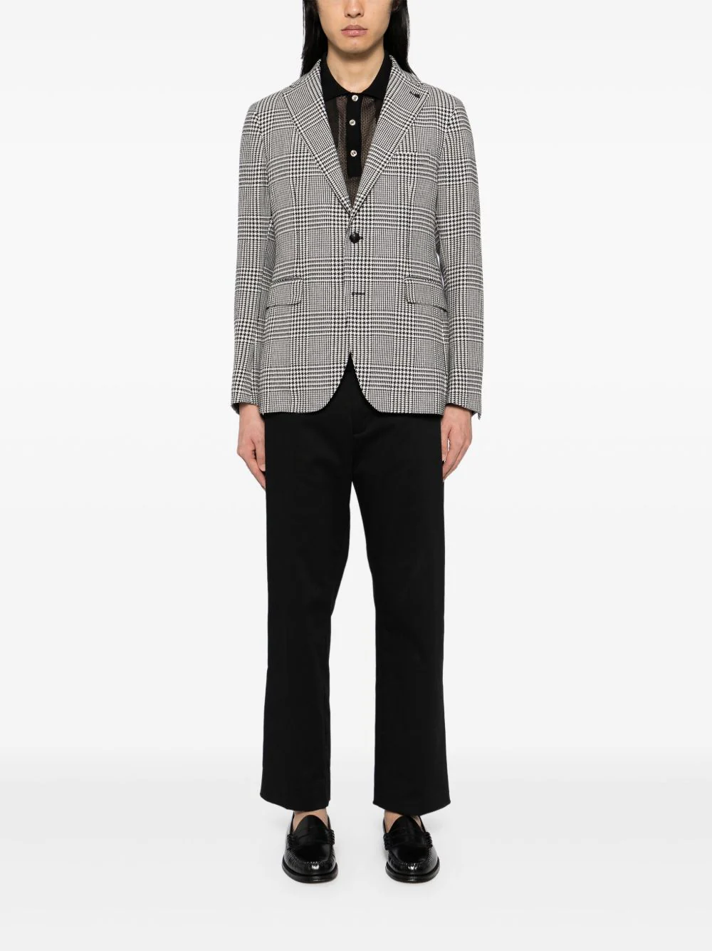 Single-Breasted Blazer - Image 5