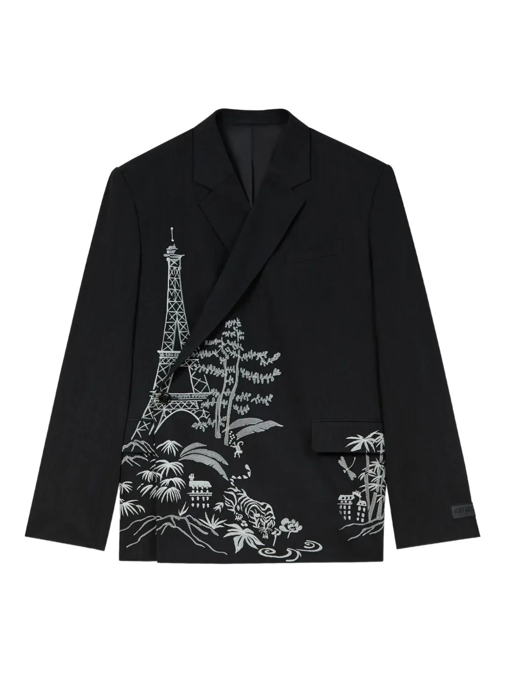 Single-Breasted Blazer
