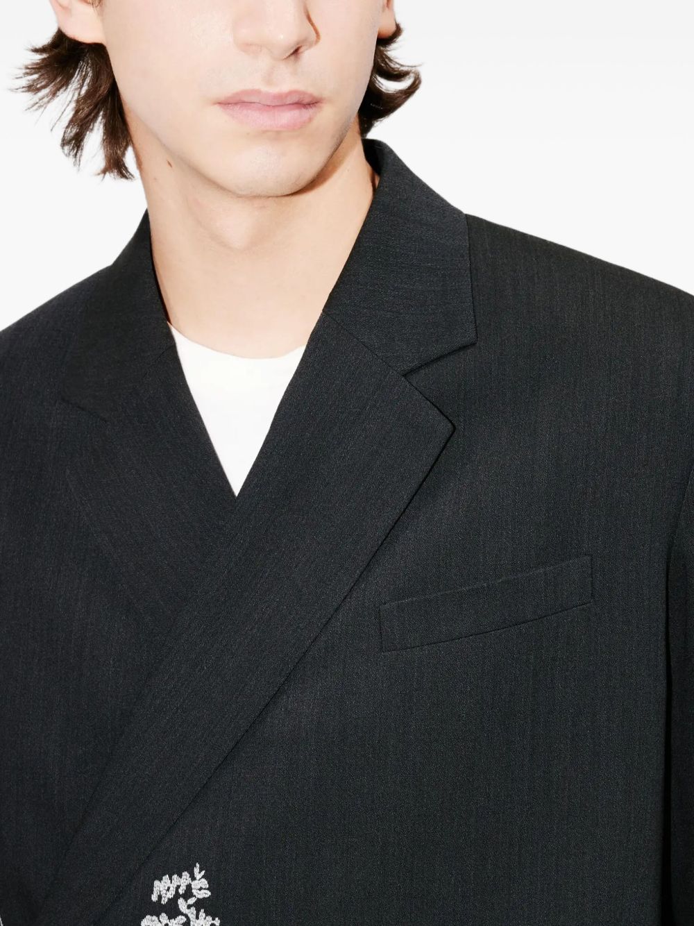 Single-Breasted Blazer - Image 5