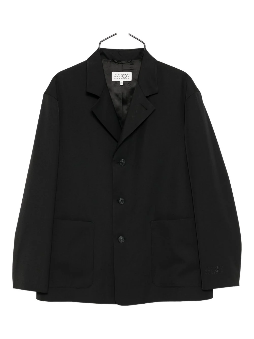 Single-Breasted Blazer