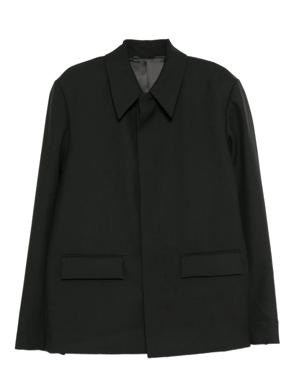 Single-Breasted Blazer