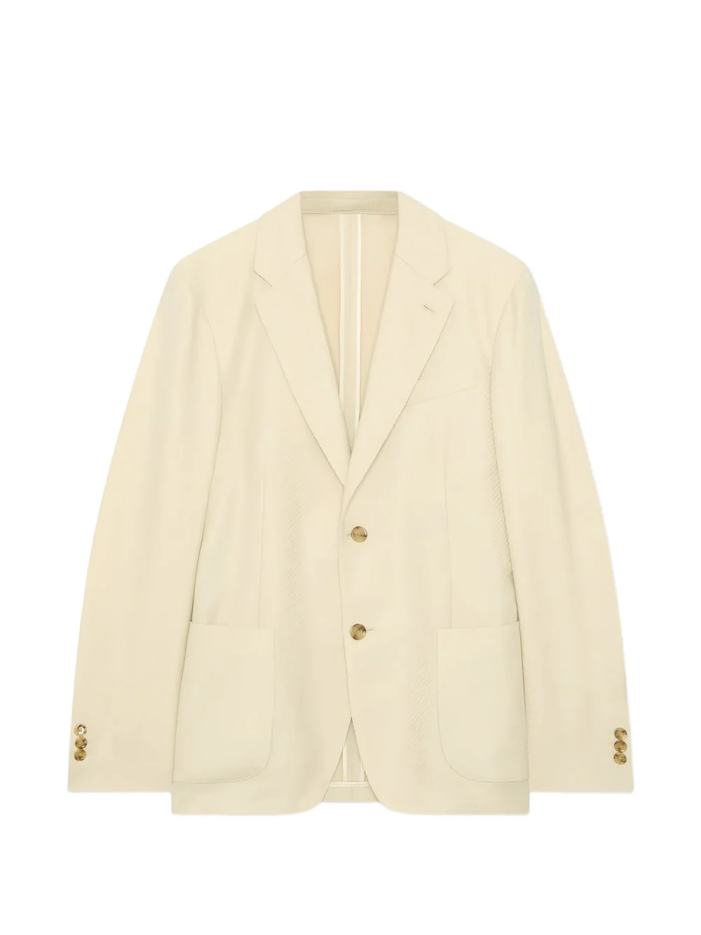 Single-Breasted Blazer