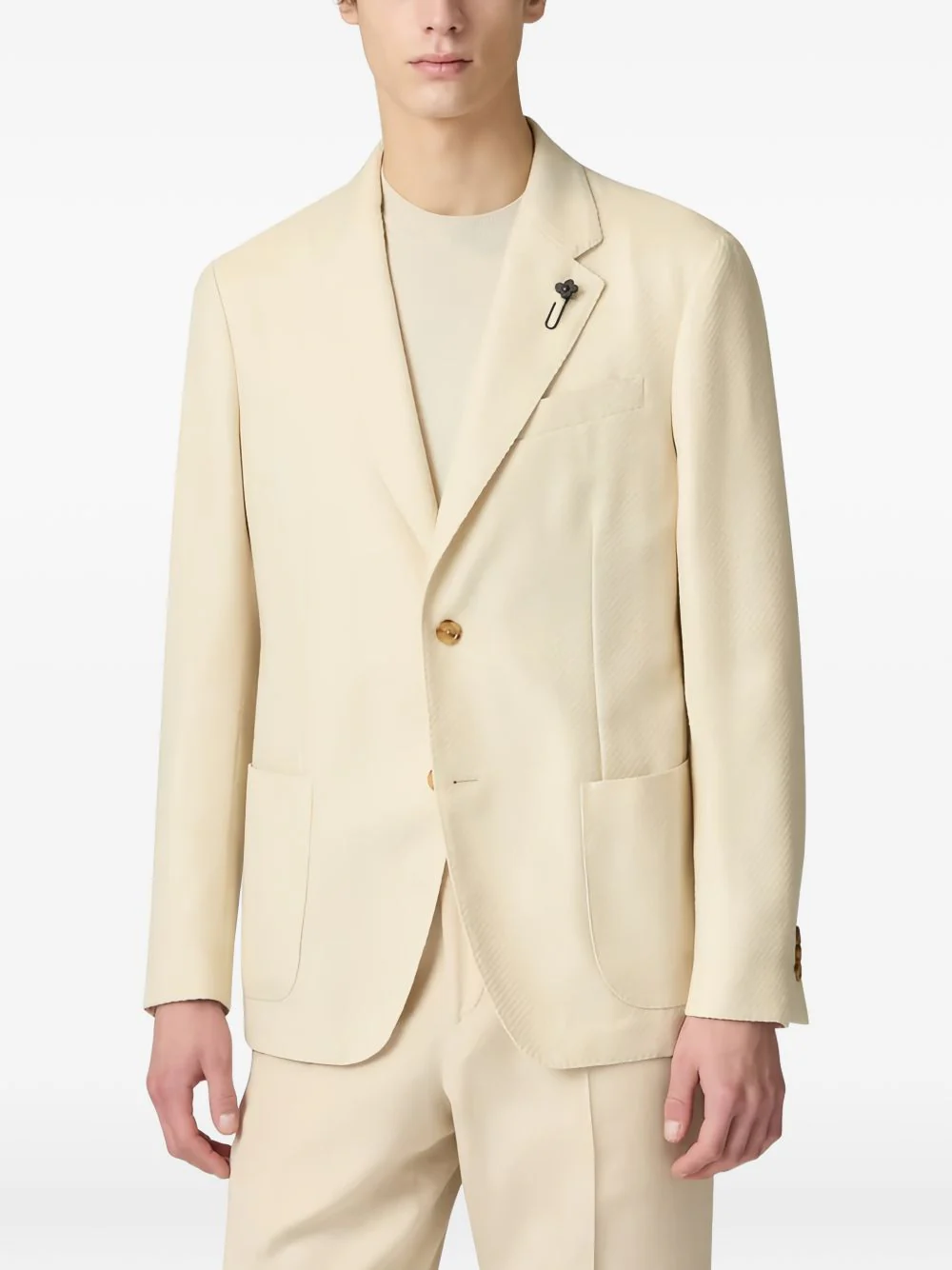 Single-Breasted Blazer - Image 2