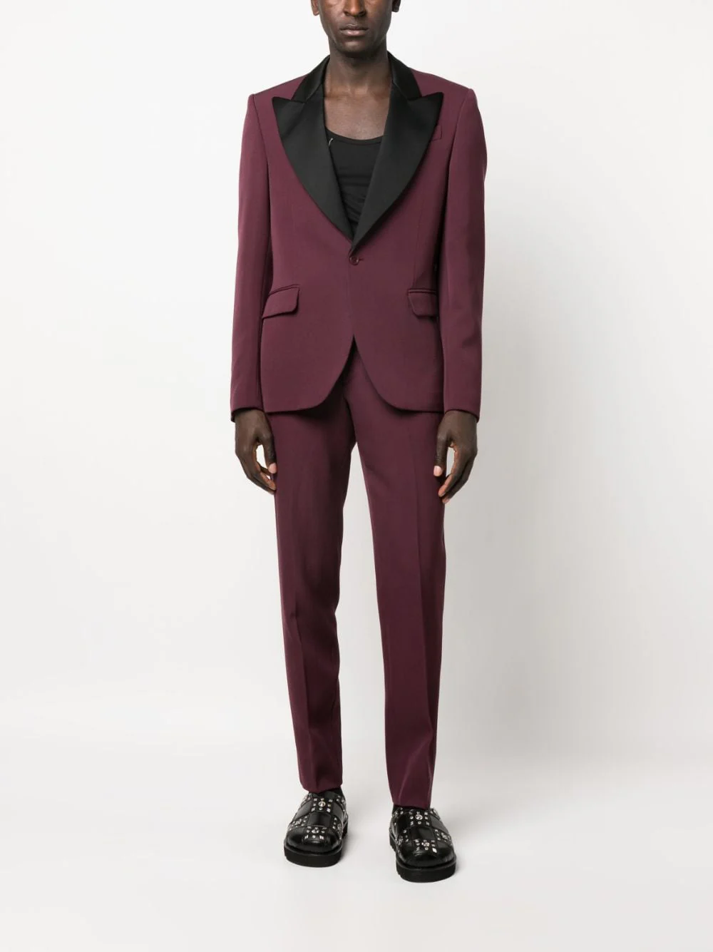 Single-Breasted Blazer - Image 2