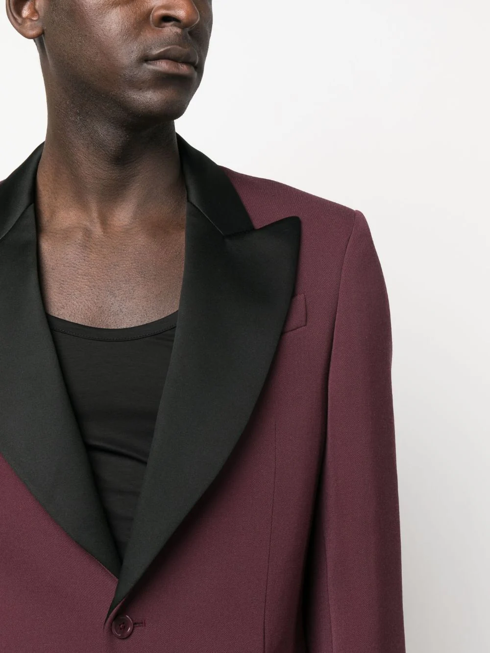 Single-Breasted Blazer - Image 3