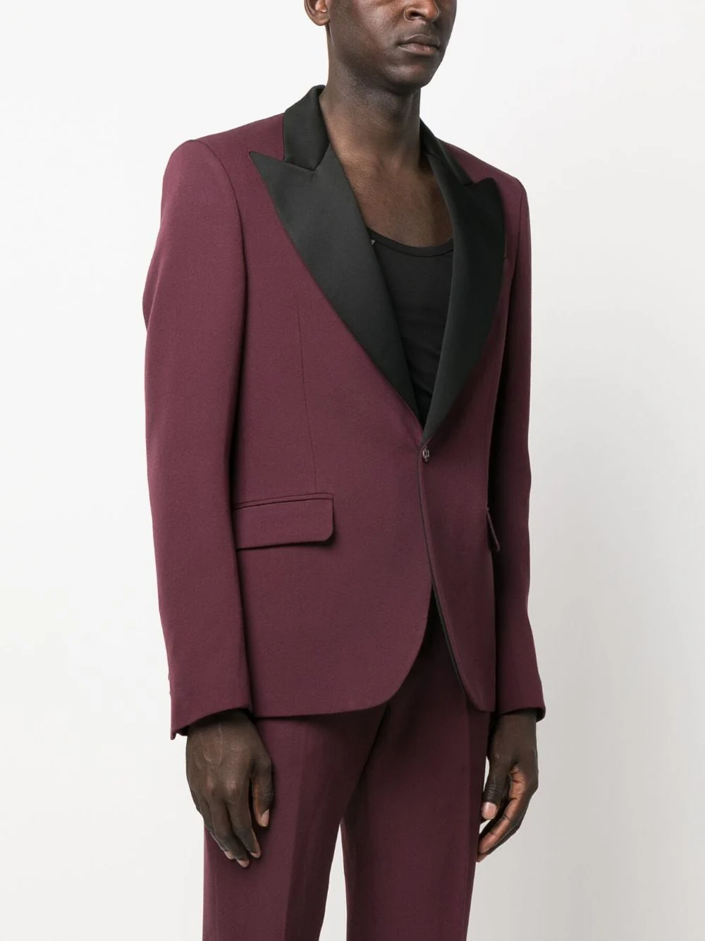 Single-Breasted Blazer - Image 4