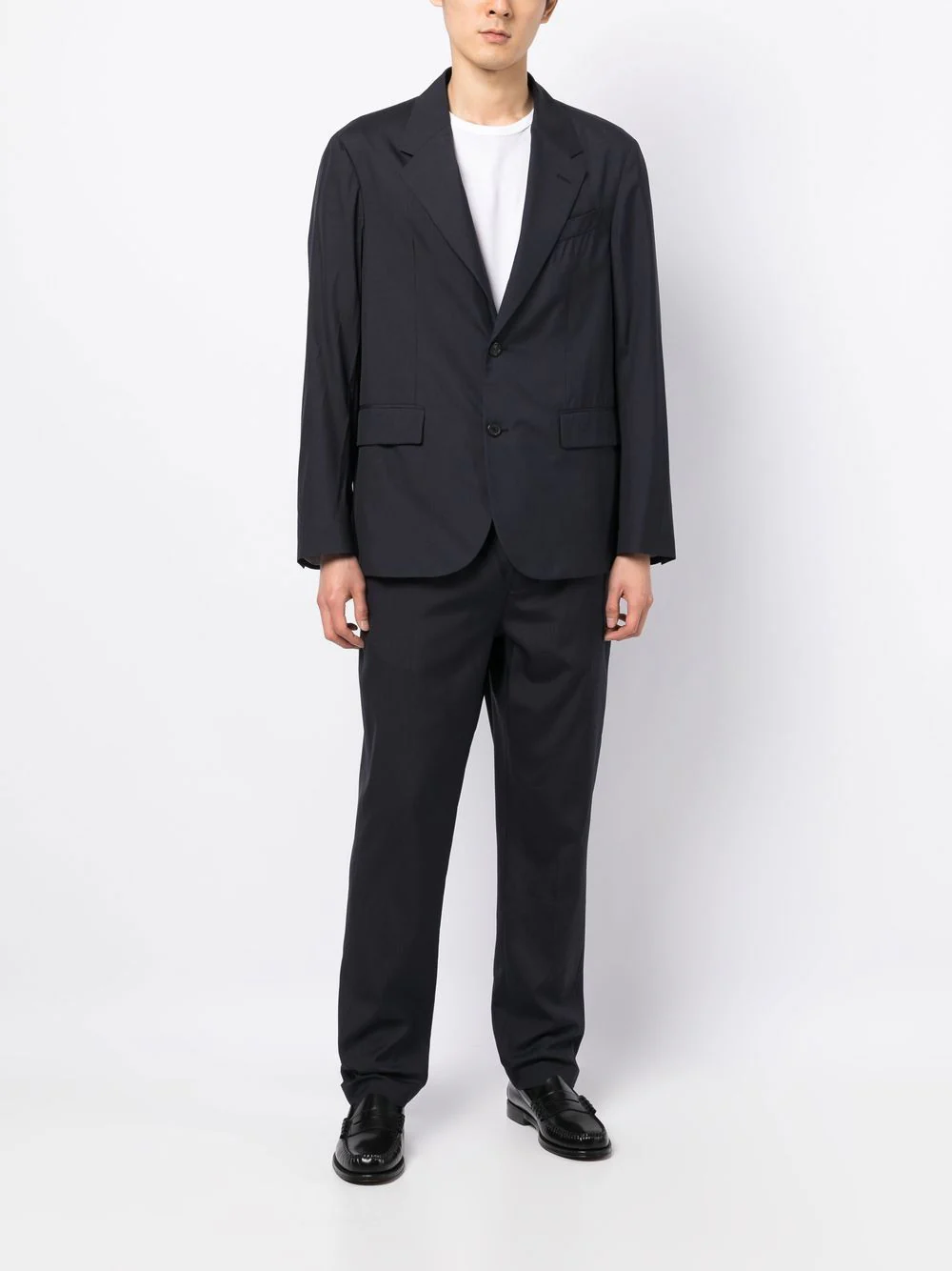 Single-Breasted Blazer - Image 2